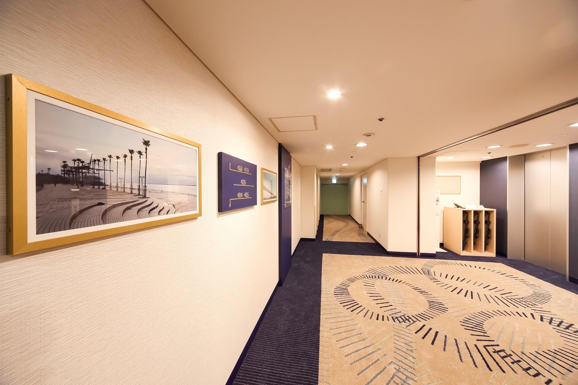 Kobe Sannomiya Tokyu Rei Hotel Exteriör bild