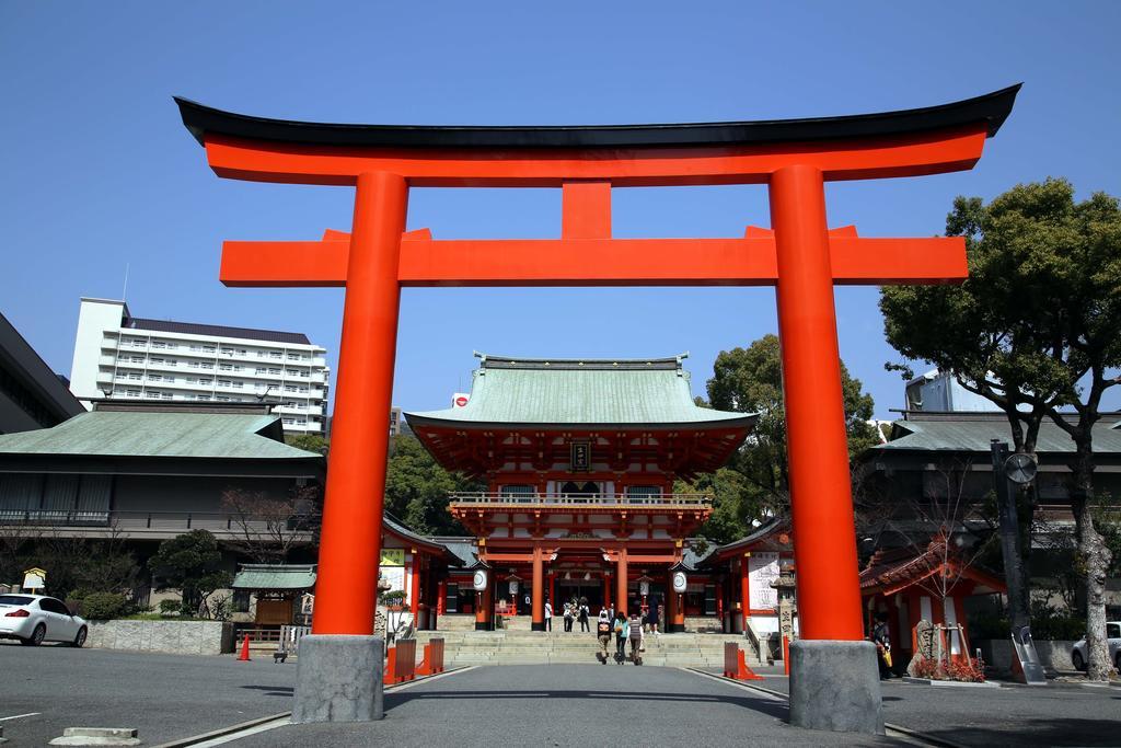 Kobe Sannomiya Tokyu Rei Hotel Exteriör bild