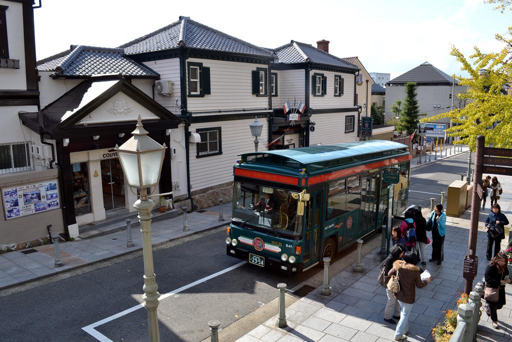 Kobe Sannomiya Tokyu Rei Hotel Exteriör bild