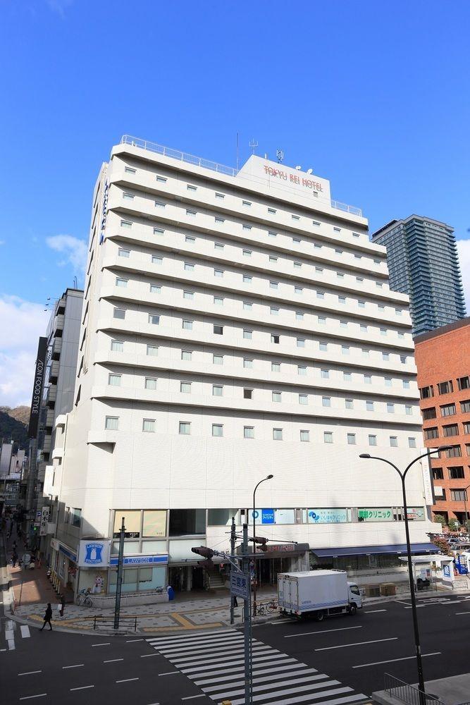 Kobe Sannomiya Tokyu Rei Hotel Exteriör bild