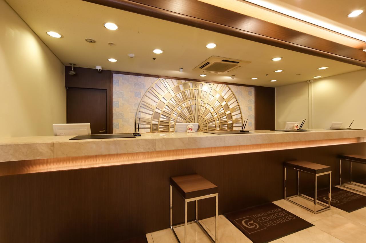 Kobe Sannomiya Tokyu Rei Hotel Exteriör bild